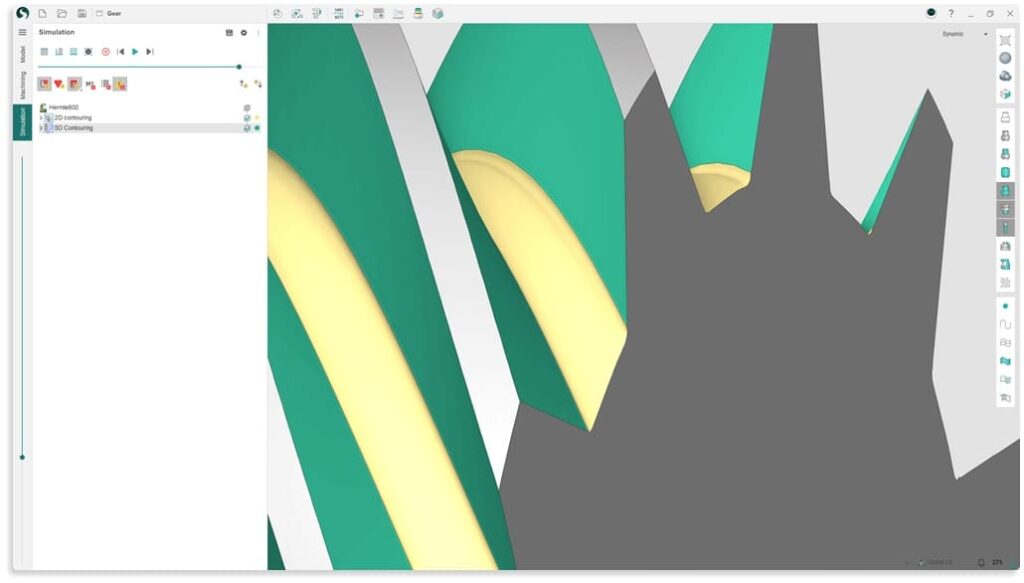 SprutCAM X 17 และ SprutCAM X Robot 17: CAD/CAM/OLP