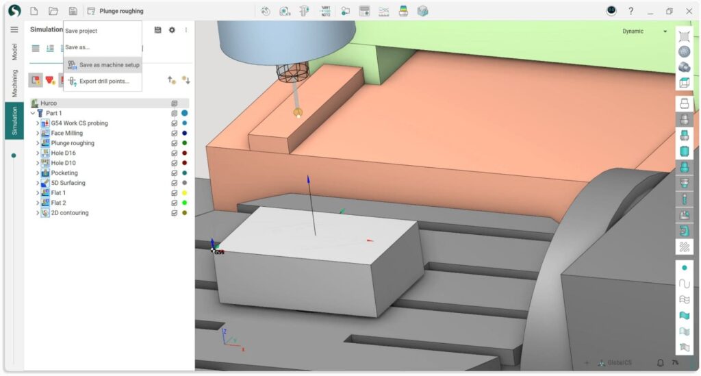 SprutCAM X 17 และ SprutCAM X Robot 17: CAD/CAM/OLP