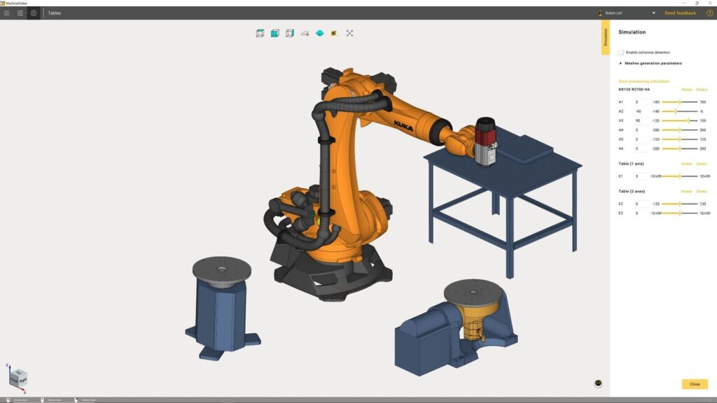 SprutCAM X 17 และ SprutCAM X Robot 17: CAD/CAM/OLP