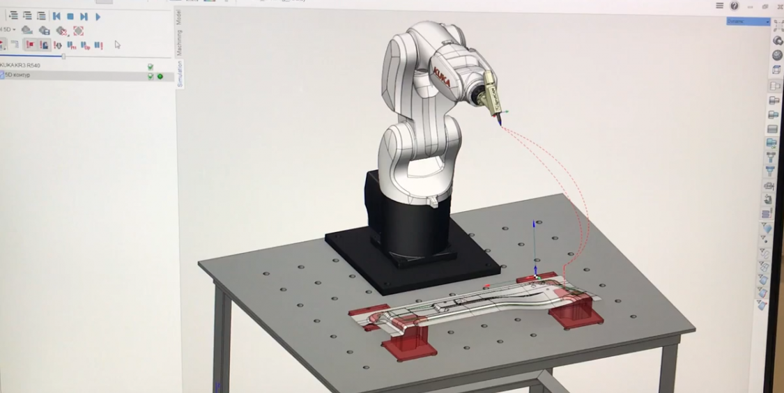 SprutCAM Kuka